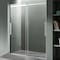 Anzzi Stellar Series 60 in. x 76 in. Frameless Shower Door - Chrome SD-FRLS05902CH - alternate 1